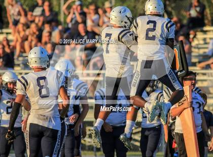 Thumbnail 3 in Calvary Christian vs Weeki Wachee (Spring Scrimmage) photogallery.