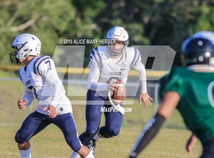 Thumbnail 1 in Calvary Christian vs Weeki Wachee (Spring Scrimmage) photogallery.