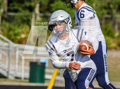 Thumbnail 3 in Calvary Christian vs Weeki Wachee (Spring Scrimmage) photogallery.