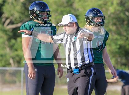Thumbnail 1 in Calvary Christian vs Weeki Wachee (Spring Scrimmage) photogallery.