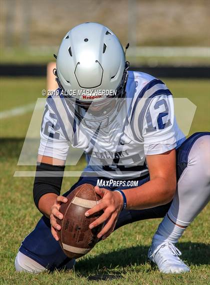 Thumbnail 2 in Calvary Christian vs Weeki Wachee (Spring Scrimmage) photogallery.