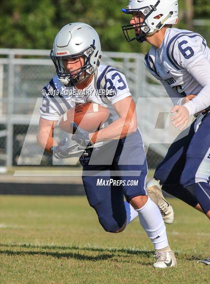 Thumbnail 1 in Calvary Christian vs Weeki Wachee (Spring Scrimmage) photogallery.