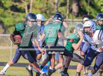 Thumbnail 1 in Calvary Christian vs Weeki Wachee (Spring Scrimmage) photogallery.