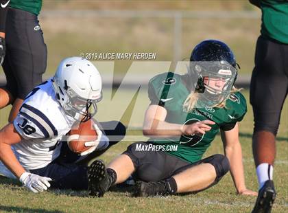 Thumbnail 3 in Calvary Christian vs Weeki Wachee (Spring Scrimmage) photogallery.