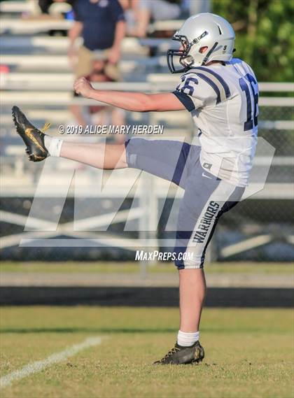 Thumbnail 3 in Calvary Christian vs Weeki Wachee (Spring Scrimmage) photogallery.