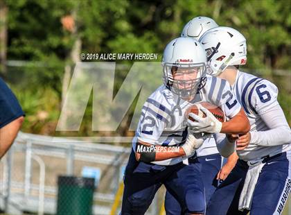 Thumbnail 2 in Calvary Christian vs Weeki Wachee (Spring Scrimmage) photogallery.
