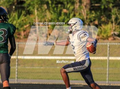 Thumbnail 3 in Calvary Christian vs Weeki Wachee (Spring Scrimmage) photogallery.