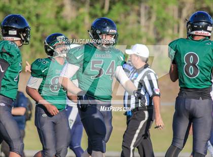 Thumbnail 3 in Calvary Christian vs Weeki Wachee (Spring Scrimmage) photogallery.