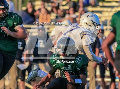 Thumbnail 2 in Calvary Christian vs Weeki Wachee (Spring Scrimmage) photogallery.