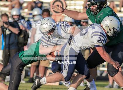 Thumbnail 2 in Calvary Christian vs Weeki Wachee (Spring Scrimmage) photogallery.