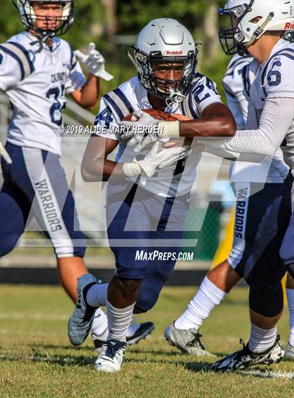 Thumbnail 2 in Calvary Christian vs Weeki Wachee (Spring Scrimmage) photogallery.