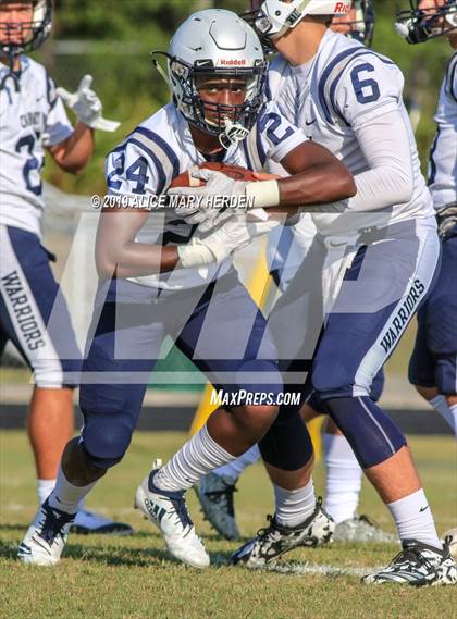 Thumbnail 3 in Calvary Christian vs Weeki Wachee (Spring Scrimmage) photogallery.
