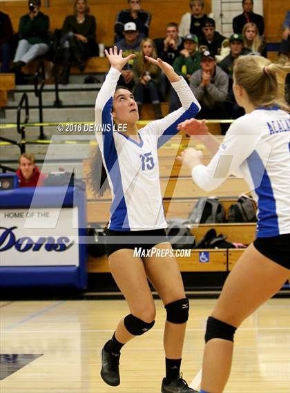 Thumbnail 1 in Sonora @ Acalanes (CIF NorCal D3 Regional Final) photogallery.