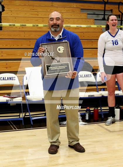 Thumbnail 2 in Sonora @ Acalanes (CIF NorCal D3 Regional Final) photogallery.