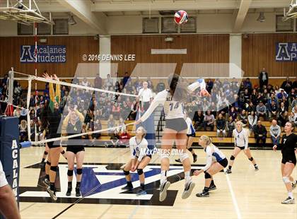 Thumbnail 2 in Sonora @ Acalanes (CIF NorCal D3 Regional Final) photogallery.