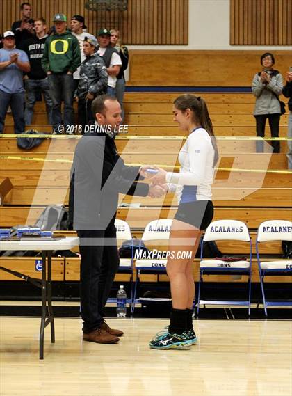 Thumbnail 2 in Sonora @ Acalanes (CIF NorCal D3 Regional Final) photogallery.