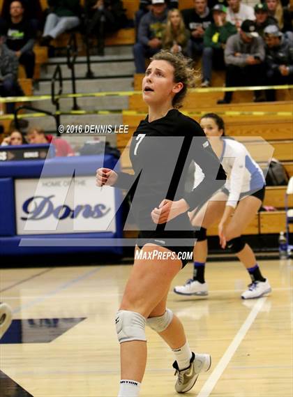 Thumbnail 2 in Sonora @ Acalanes (CIF NorCal D3 Regional Final) photogallery.