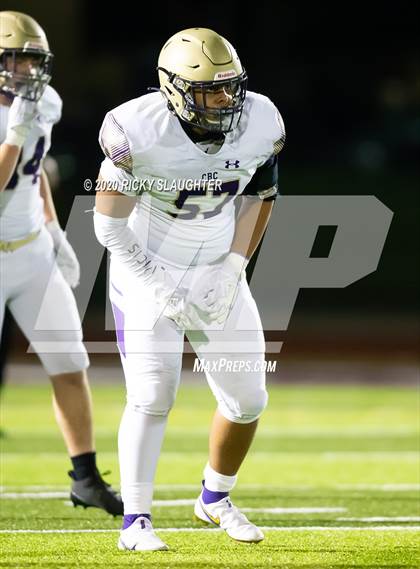 Thumbnail 3 in Christian Brothers @ De Smet Jesuit  (MSHSAA Class 6 District Playoff) photogallery.
