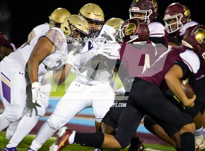 Thumbnail 3 in Christian Brothers @ De Smet Jesuit  (MSHSAA Class 6 District Playoff) photogallery.
