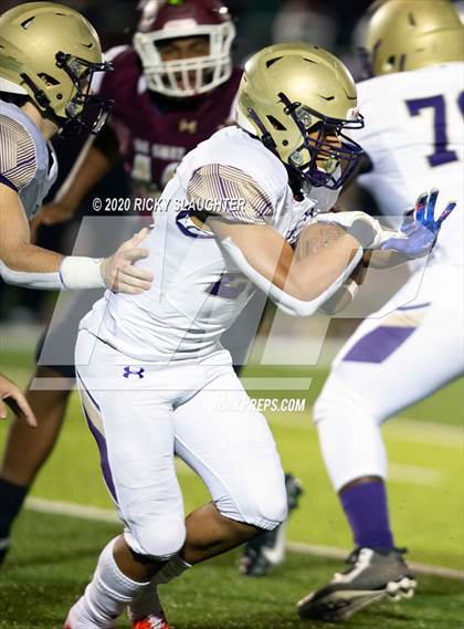 Thumbnail 1 in Christian Brothers @ De Smet Jesuit  (MSHSAA Class 6 District Playoff) photogallery.