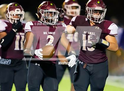 Thumbnail 1 in Christian Brothers @ De Smet Jesuit  (MSHSAA Class 6 District Playoff) photogallery.