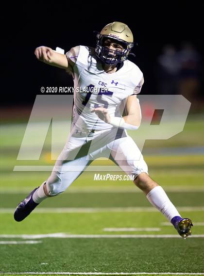 Thumbnail 3 in Christian Brothers @ De Smet Jesuit  (MSHSAA Class 6 District Playoff) photogallery.