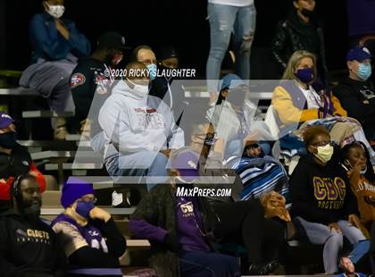 Thumbnail 3 in Christian Brothers @ De Smet Jesuit  (MSHSAA Class 6 District Playoff) photogallery.