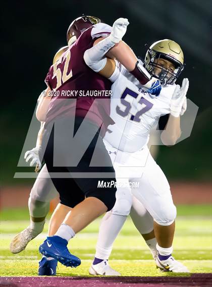 Thumbnail 3 in Christian Brothers @ De Smet Jesuit  (MSHSAA Class 6 District Playoff) photogallery.