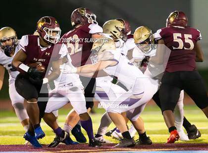 Thumbnail 3 in Christian Brothers @ De Smet Jesuit  (MSHSAA Class 6 District Playoff) photogallery.