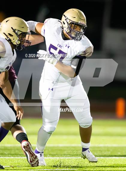 Thumbnail 2 in Christian Brothers @ De Smet Jesuit  (MSHSAA Class 6 District Playoff) photogallery.