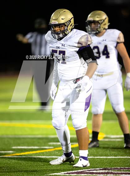 Thumbnail 2 in Christian Brothers @ De Smet Jesuit  (MSHSAA Class 6 District Playoff) photogallery.