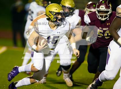Thumbnail 1 in Christian Brothers @ De Smet Jesuit  (MSHSAA Class 6 District Playoff) photogallery.