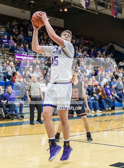 Thumbnail 1 in Bloomington South Boys Basketball (Extending the Season) photogallery.