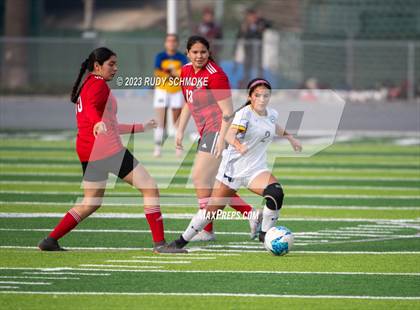 Thumbnail 2 in Western Christian vs. Hoover (28th Annual Socal HS Classic Presented By Nike) photogallery.