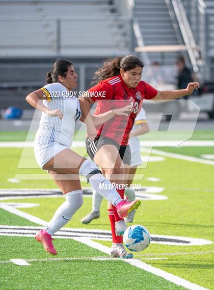 Thumbnail 3 in Western Christian vs. Hoover (28th Annual Socal HS Classic Presented By Nike) photogallery.