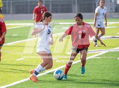 Thumbnail 1 in Western Christian vs. Hoover (28th Annual Socal HS Classic Presented By Nike) photogallery.