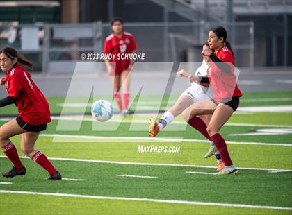 Thumbnail 3 in Western Christian vs. Hoover (28th Annual Socal HS Classic Presented By Nike) photogallery.