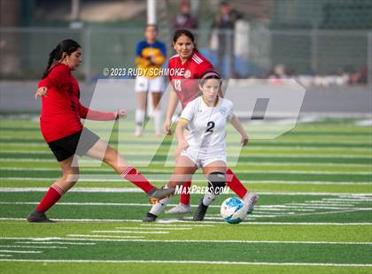 Thumbnail 1 in Western Christian vs. Hoover (28th Annual Socal HS Classic Presented By Nike) photogallery.