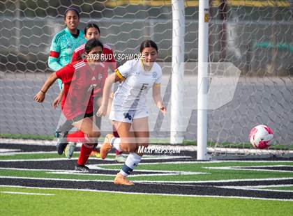 Thumbnail 2 in Western Christian vs. Hoover (28th Annual Socal HS Classic Presented By Nike) photogallery.