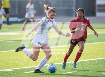Thumbnail 2 in Western Christian vs. Hoover (28th Annual Socal HS Classic Presented By Nike) photogallery.