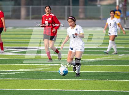 Thumbnail 2 in Western Christian vs. Hoover (28th Annual Socal HS Classic Presented By Nike) photogallery.