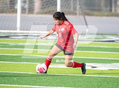 Thumbnail 3 in Western Christian vs. Hoover (28th Annual Socal HS Classic Presented By Nike) photogallery.