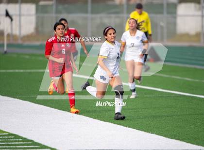 Thumbnail 2 in Western Christian vs. Hoover (28th Annual Socal HS Classic Presented By Nike) photogallery.