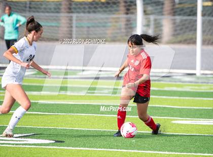 Thumbnail 3 in Western Christian vs. Hoover (28th Annual Socal HS Classic Presented By Nike) photogallery.