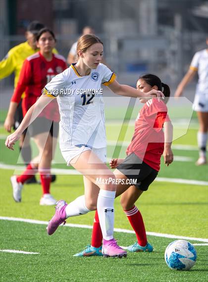 Thumbnail 2 in Western Christian vs. Hoover (28th Annual Socal HS Classic Presented By Nike) photogallery.