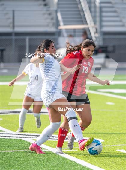 Thumbnail 2 in Western Christian vs. Hoover (28th Annual Socal HS Classic Presented By Nike) photogallery.