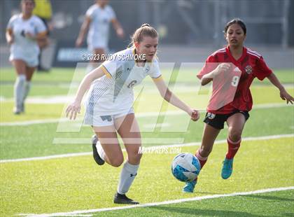 Thumbnail 2 in Western Christian vs. Hoover (28th Annual Socal HS Classic Presented By Nike) photogallery.