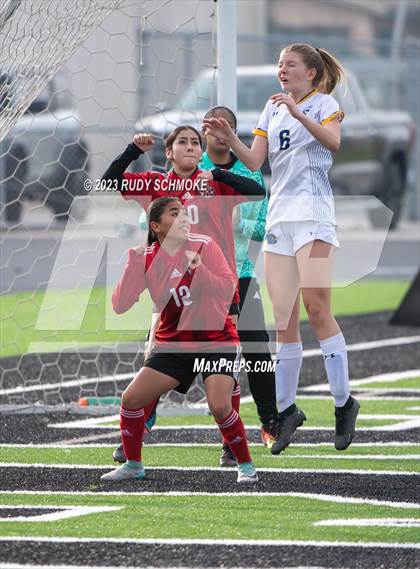 Thumbnail 2 in Western Christian vs. Hoover (28th Annual Socal HS Classic Presented By Nike) photogallery.