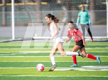 Thumbnail 2 in Western Christian vs. Hoover (28th Annual Socal HS Classic Presented By Nike) photogallery.