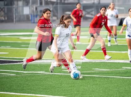Thumbnail 2 in Western Christian vs. Hoover (28th Annual Socal HS Classic Presented By Nike) photogallery.